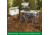 Woods Folding Portable Camping Table Set w/ 4 Camping Chairs, CTI0765544
