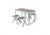 Woods Folding Portable Camping Table Set w/ 4 Camping Chairs, CTI0765544