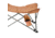 Woods Mammoth Folding Padded Camping Chair, Dijon, CTI0765848