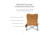 Woods Mammoth Folding Padded Camping Chair, Dijon, CTI0765848