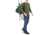 Woods Mammoth Folding Padded Camping Chair, Green, CTI0765848W