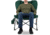 Woods Mammoth Folding Padded Camping Chair, Green, CTI0765848W