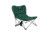 Woods Mammoth Folding Padded Camping Chair, Green, CTI0765848W