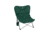 Woods Mammoth Folding Padded Camping Chair, Green, CTI0765848W