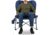 Woods Mammoth Folding Padded Camping Chair, Navy, CTI0765848N