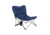 Woods Mammoth Folding Padded Camping Chair, Navy, CTI0765848N