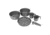 Woods Nootka Anodized 5-pc Camping Cook Set, CTI0763520