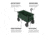 Woods Outdoor Collapsible Utility King Wagon, 225 lb Capacity, Green, CTI0762933G