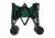 Woods Outdoor Collapsible Utility King Wagon, 225 lb Capacity, Green, CTI0762933G