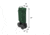 Woods Outdoor Collapsible Utility King Wagon, 225 lb Capacity, Green, CTI0762933G