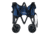Woods Outdoor Collapsible Utility King Wagon, 225 lb Capacity, Navy, CTI0762933N