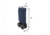 Woods Outdoor Collapsible Utility King Wagon, 225 lb Capacity, Navy, CTI0762933N