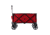 Woods Outdoor Collapsible Utility King Wagon, 225 lb Capacity, Red, CTI0762933R