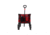 Woods Outdoor Collapsible Utility King Wagon, 225 lb Capacity, Red, CTI0762933R
