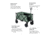 Woods Outdoor Collapsible Utility King Wagon, 225 lb Capacity, Spray, CTI0762933S