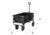 Woods Outdoor Collapsible Utility Standard Wagon, 150 lb Capacity, Black, CTI0765541
