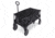 Woods Outdoor Collapsible Utility Standard Wagon, 150 lb Capacity, Black, CTI0765541