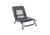 Woods Portable Quick Set-up Folding Adjustable 2-in-1 Camping Lounger/Cot, Gray, CTI0765535