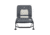 Woods Portable Quick Set-up Folding Adjustable 2-in-1 Camping Lounger/Cot, Gray, CTI0765535