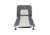 Woods Portable Quick Set-up Folding Adjustable 2-in-1 Camping Lounger/Cot, Gray, CTI0765535
