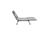 Woods Portable Quick Set-up Folding Adjustable 2-in-1 Camping Lounger/Cot, Gray, CTI0765535