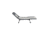 Woods Portable Quick Set-up Folding Adjustable 2-in-1 Camping Lounger/Cot, Gray, CTI0765535