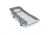 Woods Portable Quick Set-up Folding Adjustable 2-in-1 Camping Lounger/Cot, Gray, CTI0765535