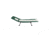 Woods Portable Quick Set-up Folding Adjustable 2-in-1 Camping Lounger/Cot, Green, CTI0765535G