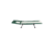 Woods Portable Quick Set-up Folding Adjustable 2-in-1 Camping Lounger/Cot, Green, CTI0765535G