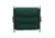 Woods Portable Quick Set-up Folding Adjustable 2-in-1 Camping Lounger/Cot, Green, CTI0765535G
