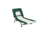Woods Portable Quick Set-up Folding Adjustable 2-in-1 Camping Lounger/Cot, Green, CTI0765535G