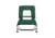 Woods Portable Quick Set-up Folding Adjustable 2-in-1 Camping Lounger/Cot, Green, CTI0765535G