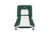Woods Portable Quick Set-up Folding Adjustable 2-in-1 Camping Lounger/Cot, Green, CTI0765535G