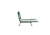 Woods Portable Quick Set-up Folding Adjustable 2-in-1 Camping Lounger/Cot, Green, CTI0765535G