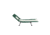 Woods Portable Quick Set-up Folding Adjustable 2-in-1 Camping Lounger/Cot, Green, CTI0765535G
