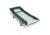 Woods Portable Quick Set-up Folding Adjustable 2-in-1 Camping Lounger/Cot, Green, CTI0765535G