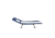 Woods Portable Quick Set-up Folding Adjustable 2-in-1 Camping Lounger/Cot, Navy, CTI0765535N