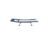 Woods Portable Quick Set-up Folding Adjustable 2-in-1 Camping Lounger/Cot, Navy, CTI0765535N