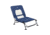 Woods Portable Quick Set-up Folding Adjustable 2-in-1 Camping Lounger/Cot, Navy, CTI0765535N