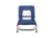Woods Portable Quick Set-up Folding Adjustable 2-in-1 Camping Lounger/Cot, Navy, CTI0765535N