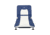 Woods Portable Quick Set-up Folding Adjustable 2-in-1 Camping Lounger/Cot, Navy, CTI0765535N