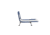 Woods Portable Quick Set-up Folding Adjustable 2-in-1 Camping Lounger/Cot, Navy, CTI0765535N