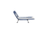 Woods Portable Quick Set-up Folding Adjustable 2-in-1 Camping Lounger/Cot, Navy, CTI0765535N
