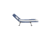 Woods Portable Quick Set-up Folding Adjustable 2-in-1 Camping Lounger/Cot, Navy, CTI0765535N