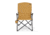 Woods Siesta Folding Reclining Padded Camping Chair, Dijon, CTI0765868
