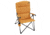 Woods Siesta Folding Reclining Padded Camping Chair, Dijon, CTI0765868