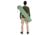 Woods Siesta Folding Reclining Padded Camping Chair, Spray, CTI0765868S