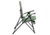 Woods Siesta Folding Reclining Padded Camping Chair, Spray, CTI0765868S