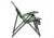 Woods Siesta Folding Reclining Padded Camping Chair, Spray, CTI0765868S