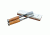 Steelex 1,000 Grit/6,000 Grit Japanese Waterstone, 2-1/8" in. x 8-1/2 in. x 7/8 in. D1130